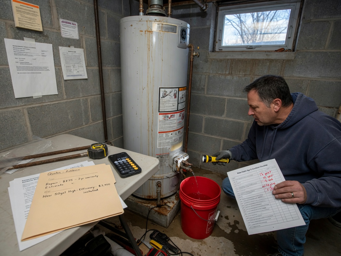 Repair Or Replace: Decision Guide For Ashburn Homes