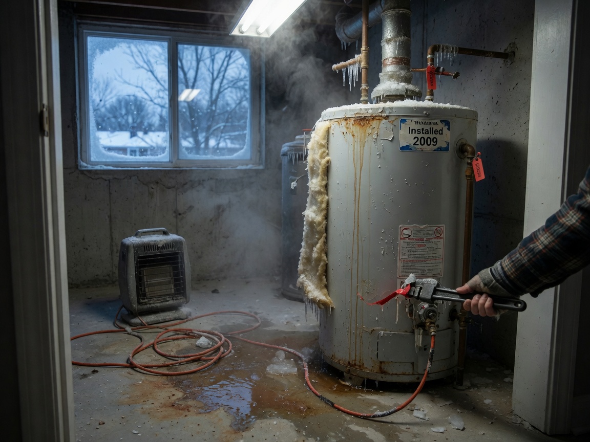 Water Heater Issues During Ashburn Winters