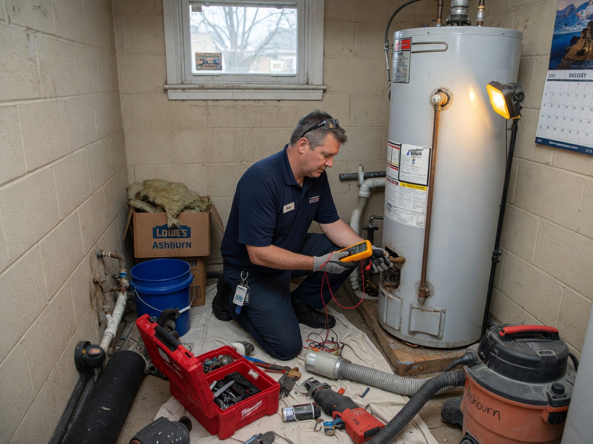 Water Heater Repair by Ashburn Water Heater Pros in Ashburn, VA
