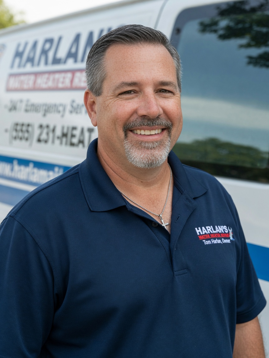Tom Harlan, Owner