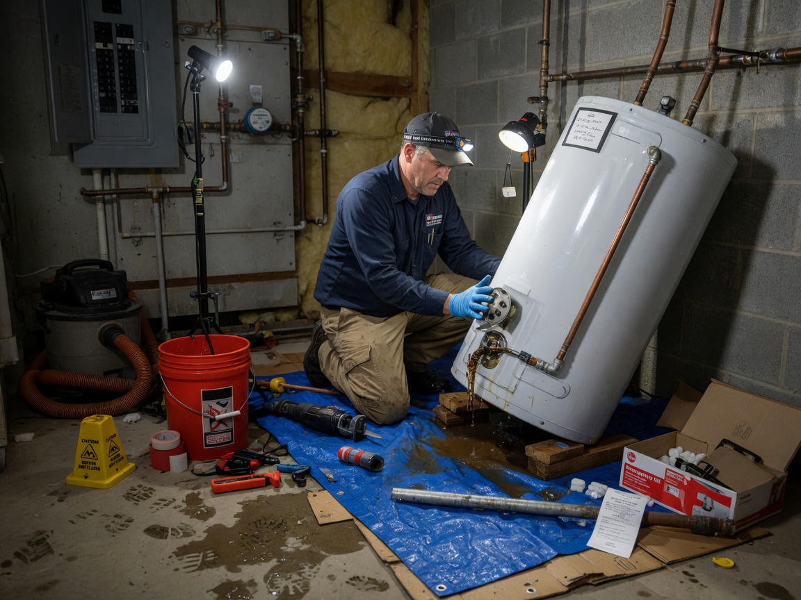 Emergency Water Heater Repair in Ashburn, VA
