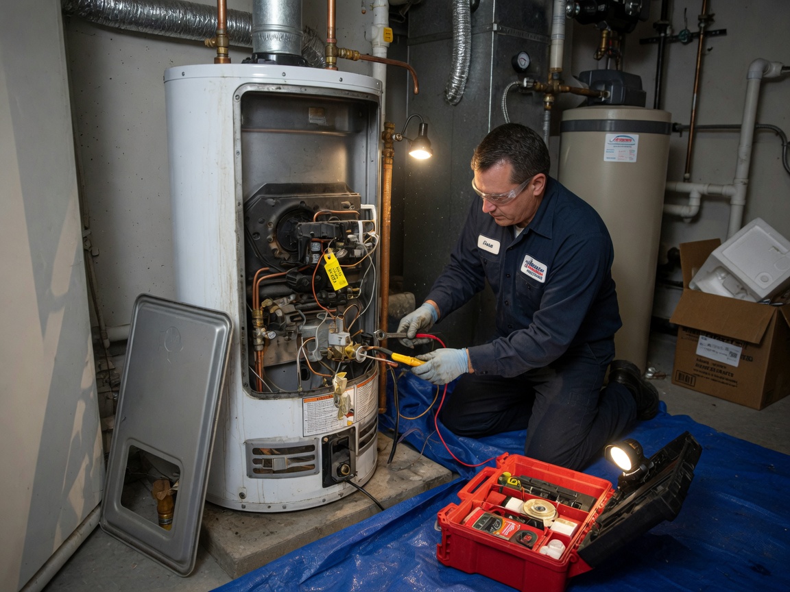 Water Heater Repair in Ashburn Village