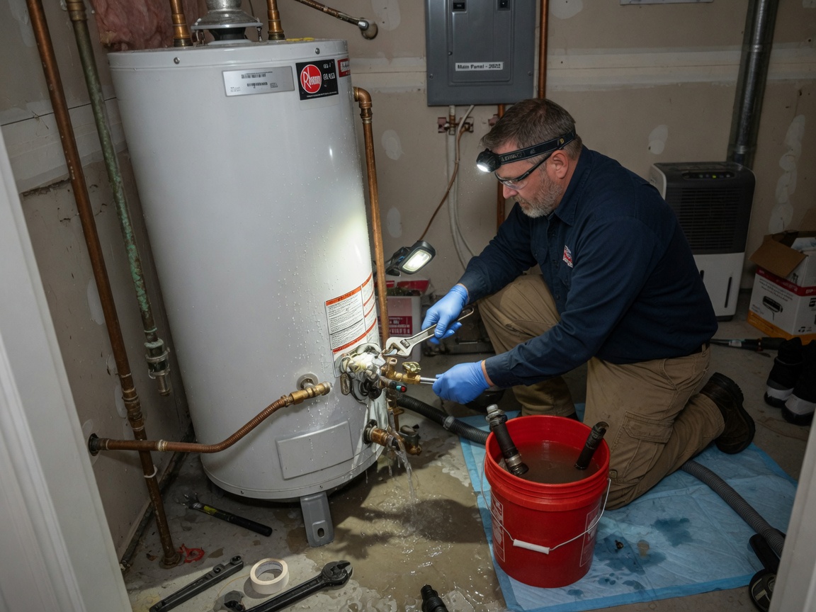 Water Heater Repair in Broadlands