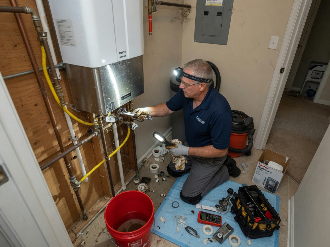 Water Heater Repair in Moorefield Station, VA 20148