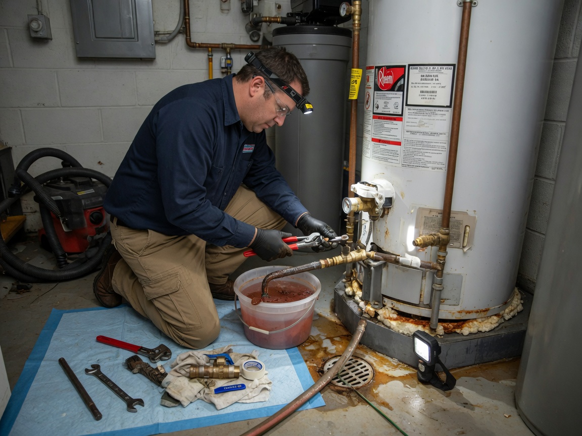Water Heater Repair in Goose Creek Village