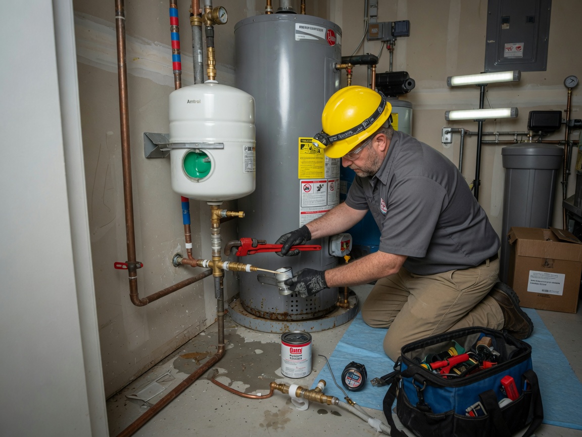 Water Heater Repair in Brambleton