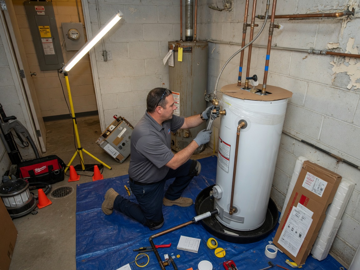 Water Heater Repair in Broadlands, VA 20148