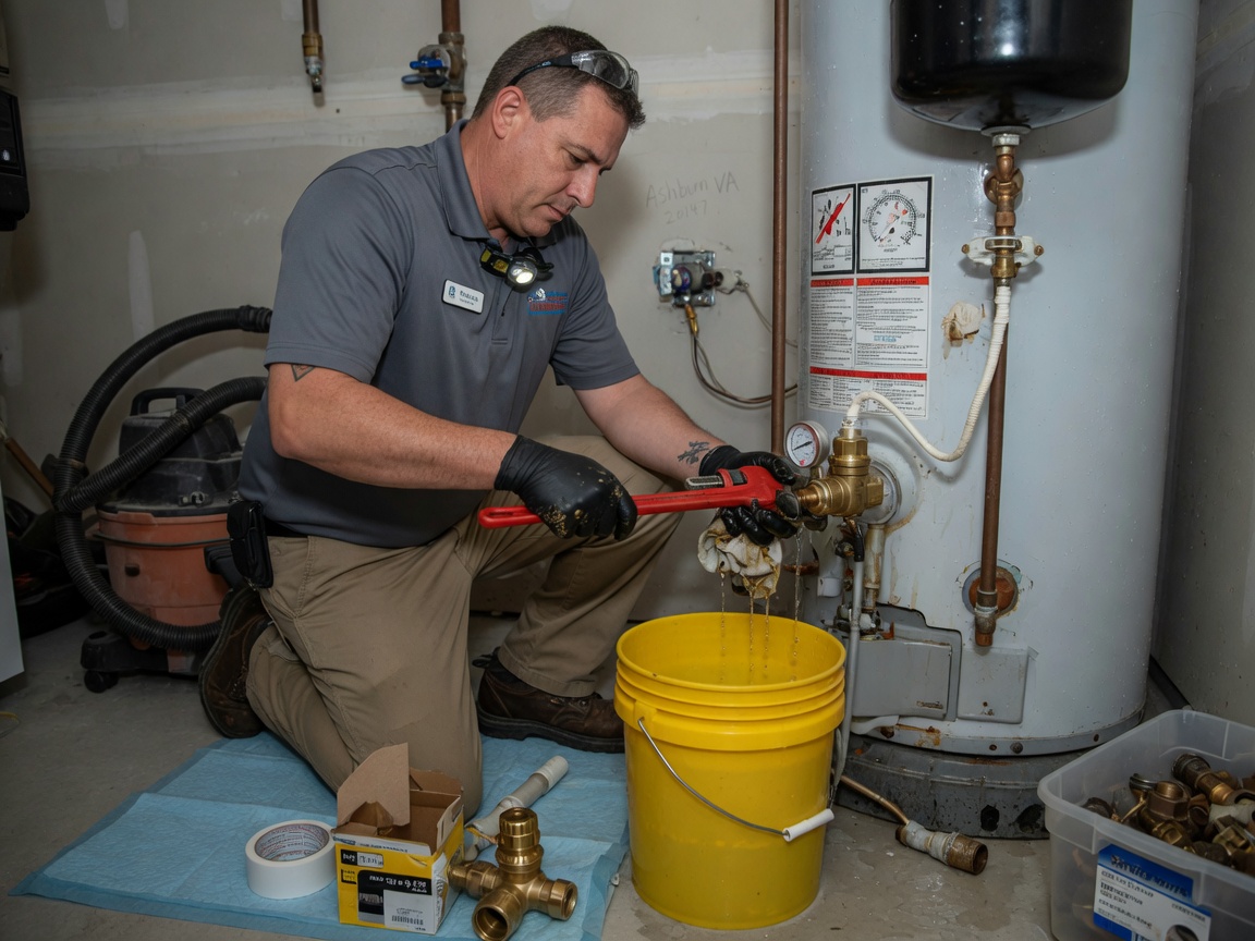 Water Heater Repair in Potomac Green