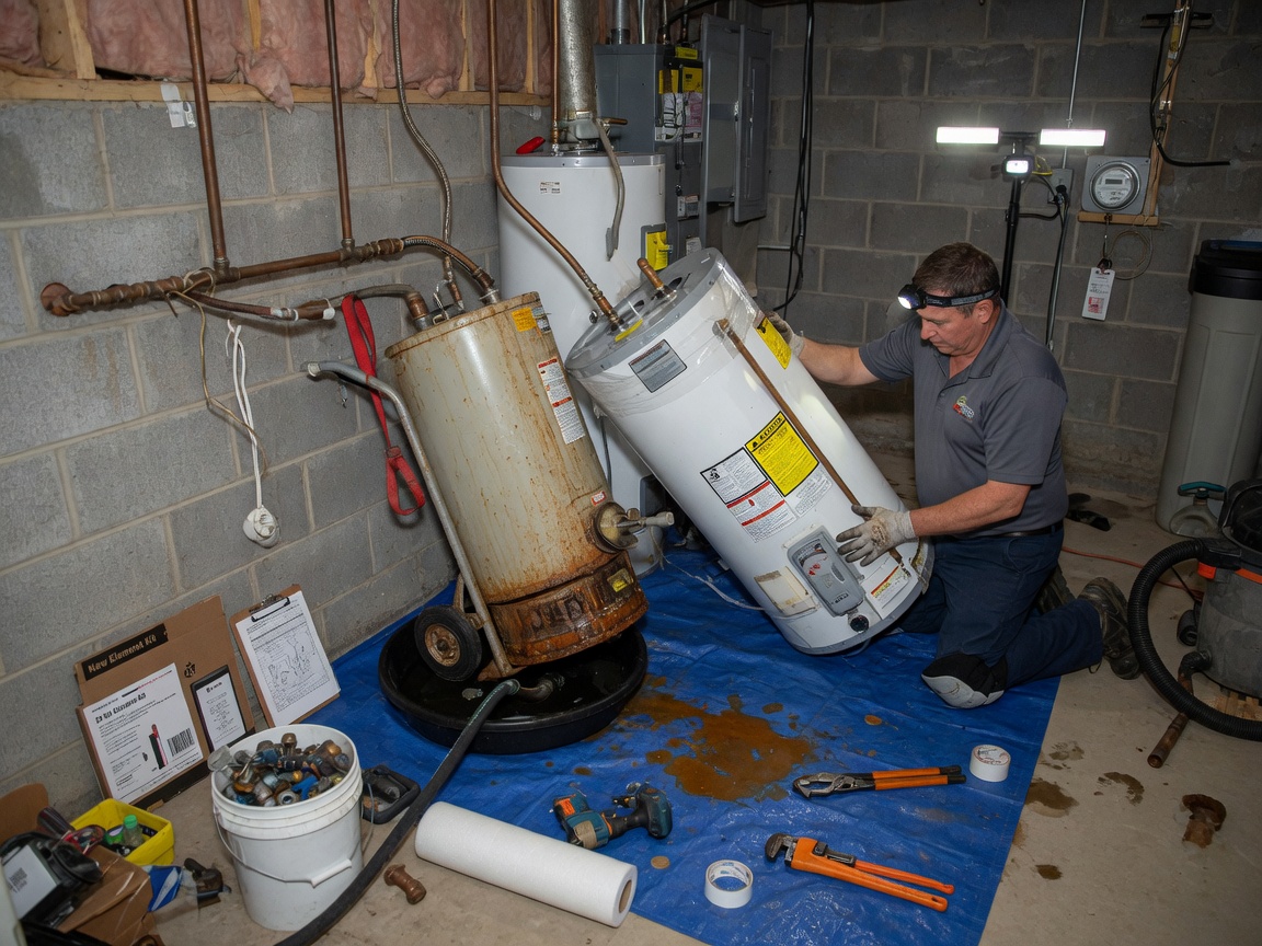 Water Heater Replacement in Ashburn, VA