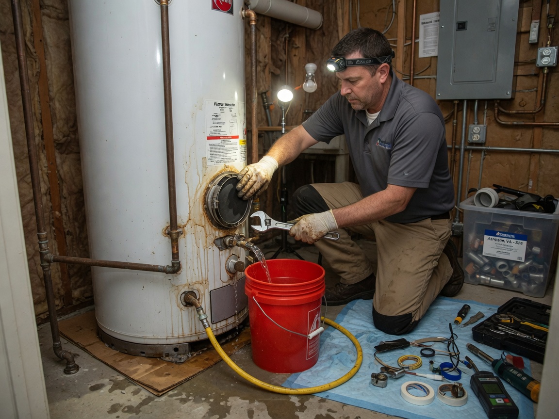 Water Heater Repair in Brambleton, VA 20148